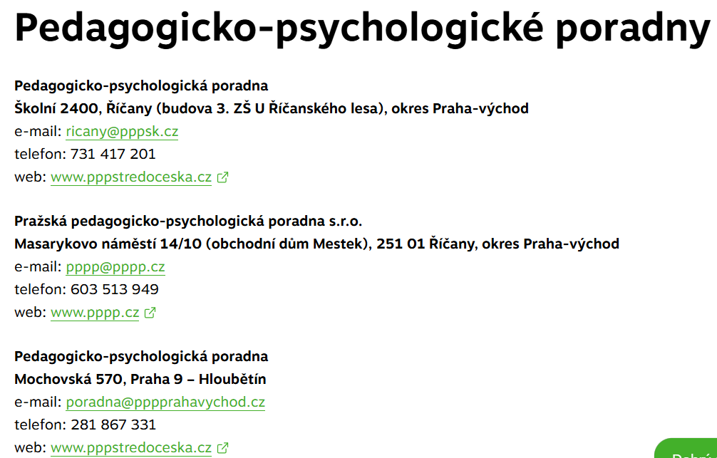 PPP Říčany PPP Říčany